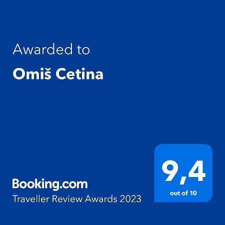 Cetina Apartment Omiš